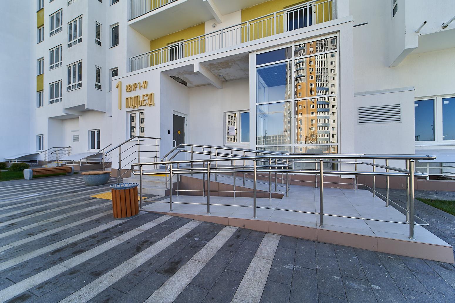 Фото №1: 1-комнатная квартира 39 м² - Краснодар, Прикубанский внутригородской округ, мкр. жилой комплекс Зеленодар, ул. 3-я Трудовая, 1/3