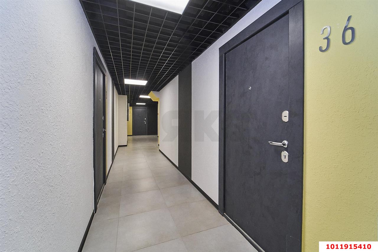 Фото №13: 1-комнатная квартира 39 м² - Краснодар, жилой комплекс Зеленодар