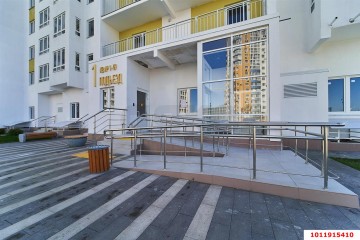 Фото №1: 1-комнатная квартира 39 м² - Краснодар, мкр. жилой комплекс Зеленодар, ул. 3-я Трудовая, 1/3