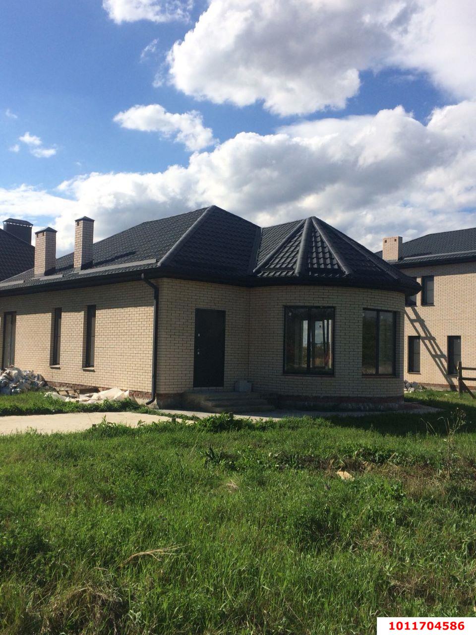 Фото №1: Дом 130 м² + 5 сот. - Старокорсунская, мкр. Карасунский внутригородской округ, ул. имени Сергея Палагина, 14