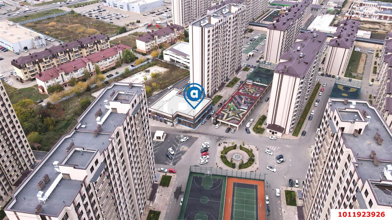 Фото №5: Торговое помещение 68 м² - Новая Адыгея, жилой комплекс Мега-Победа, ул. Береговая, 3с3