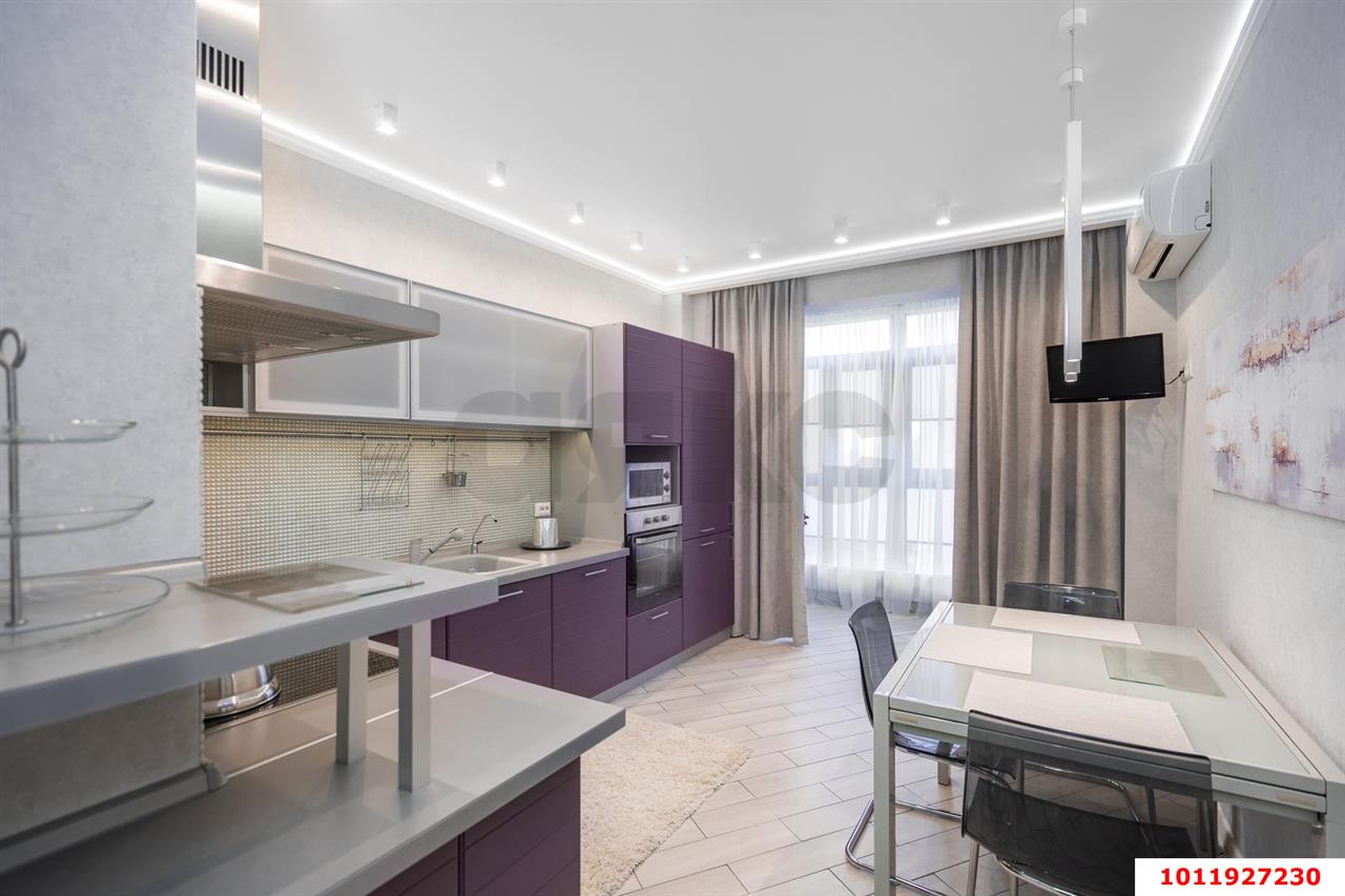 Фото №2: 2-комнатная квартира 76 м² - Краснодар, Солнечный, ул. Казбекская, 12