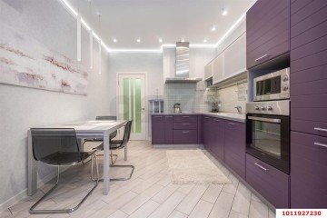 Фото №1: 2-комнатная квартира 65 м² - Краснодар, мкр. Солнечный, ул. Казбекская, 12