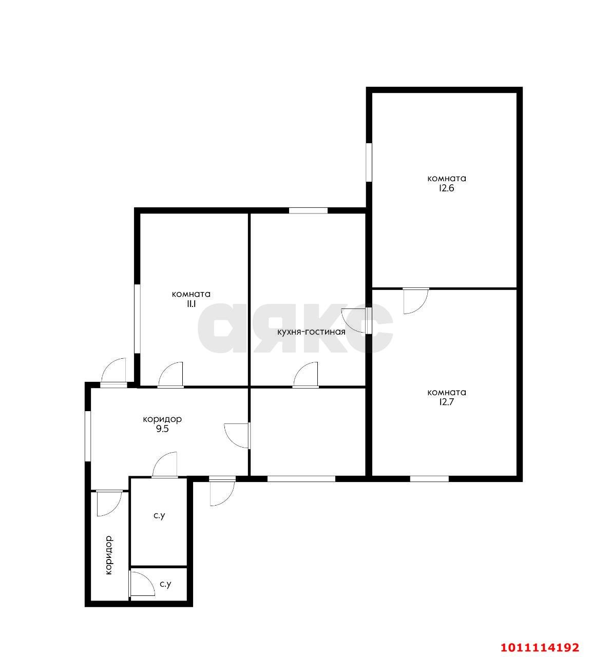 Фото №14: Дом 72 м² + 5.2 сот. - Краснодар, Калинино, ул. 1 Мая, 526/1