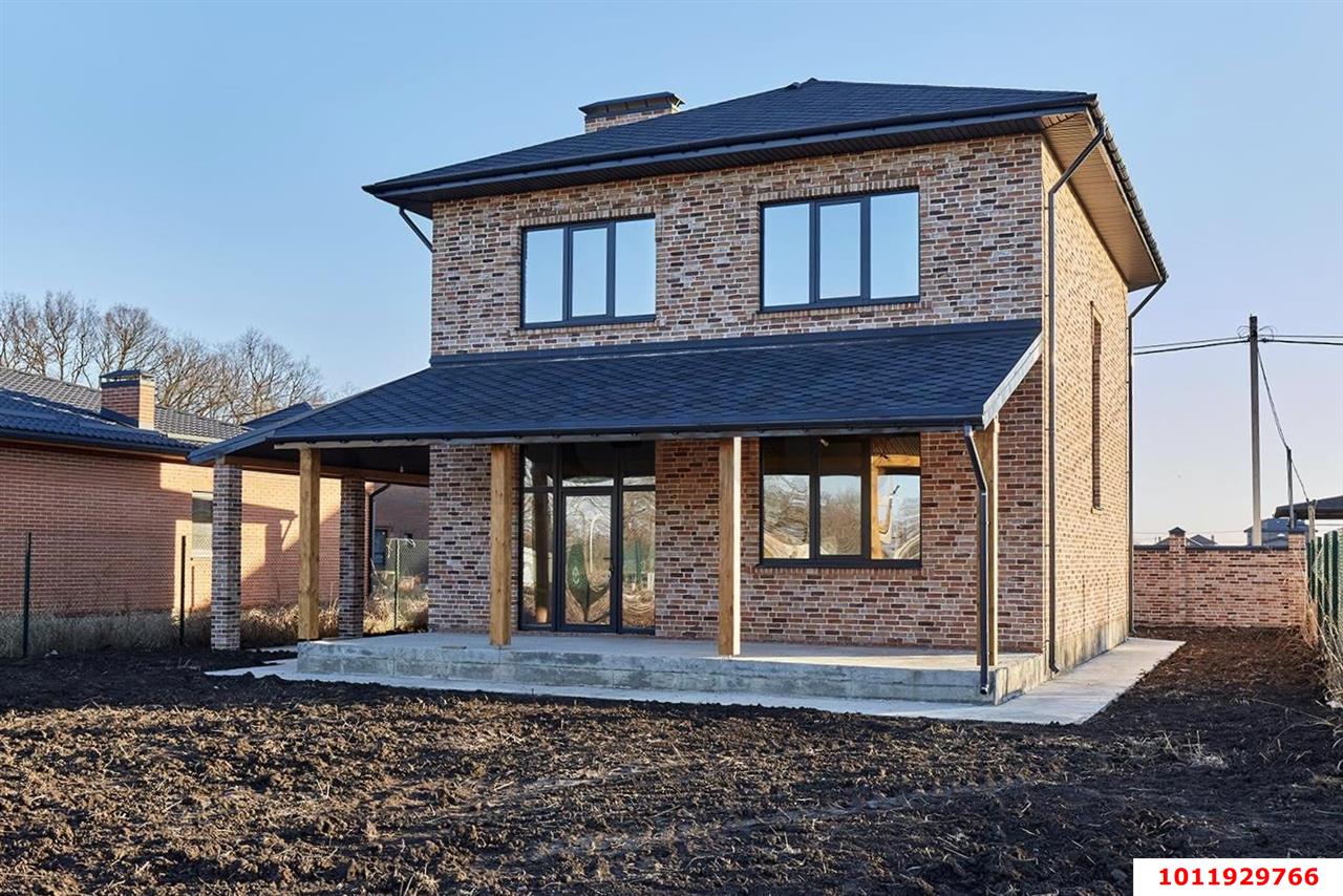 Фото №2: Дом 165 м² + 6 сот. - Краснодар, коттеджный  Николино Парк, пр-д Лётчика Маресьева, 13