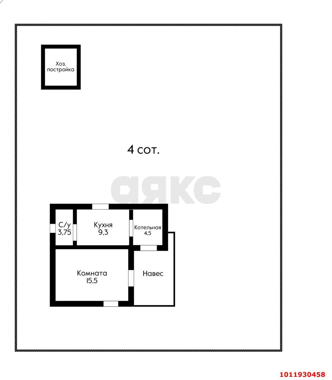 Фото №11: Дом 28 м² + 4 сот. - Железнодорожник, Карасунский внутригородской округ, ул. Тюльпанная, 10