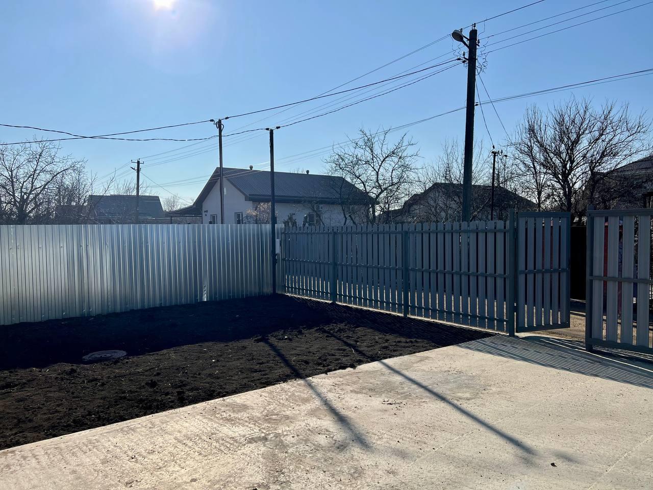 Фото №3: Дом 87 м² + 4.03 сот. - Шоссейное, мкр. Прикубанский внутригородской округ, ул. Яблоневая, 40