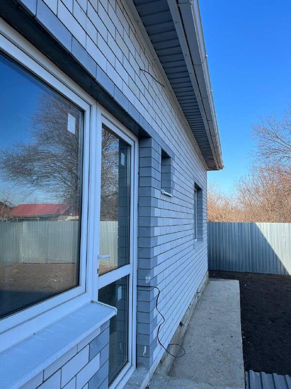 Фото №4: Дом 87 м² + 4.03 сот. - Шоссейное, мкр. Прикубанский внутригородской округ, ул. Яблоневая, 40