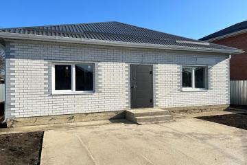 Фото №1: Дом 87 м² - Шоссейное, мкр. Прикубанский внутригородской округ, ул. Яблоневая, 40