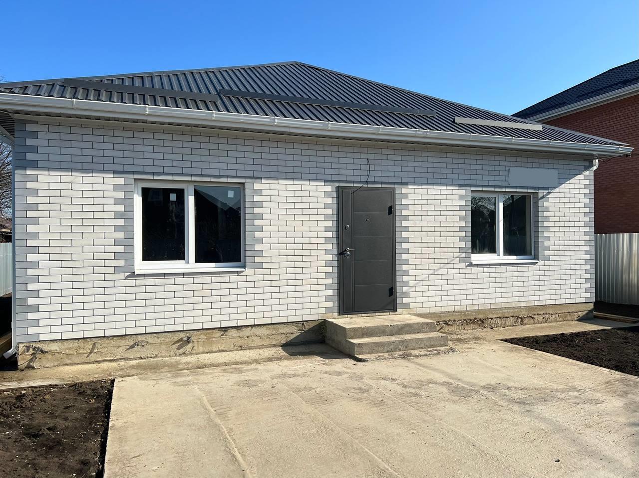 Фото №1: Дом 87 м² + 4.03 сот. - Шоссейное, мкр. Прикубанский внутригородской округ, ул. Яблоневая, 40