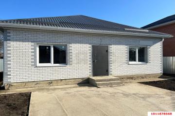 Фото №1: Дом 87 м² - Шоссейное, мкр. Прикубанский внутригородской округ, ул. Яблоневая, 40