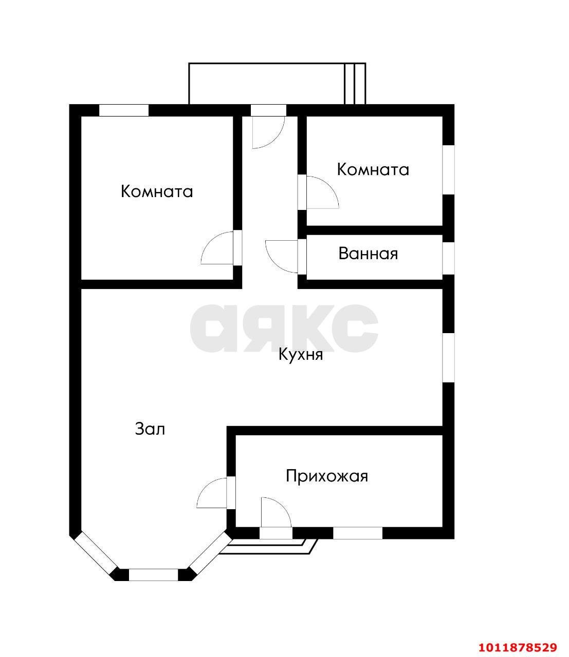 Фото №1: Дом 91 м² + 11.67 сот. - Медвёдовская, ул. Мира, 208А
