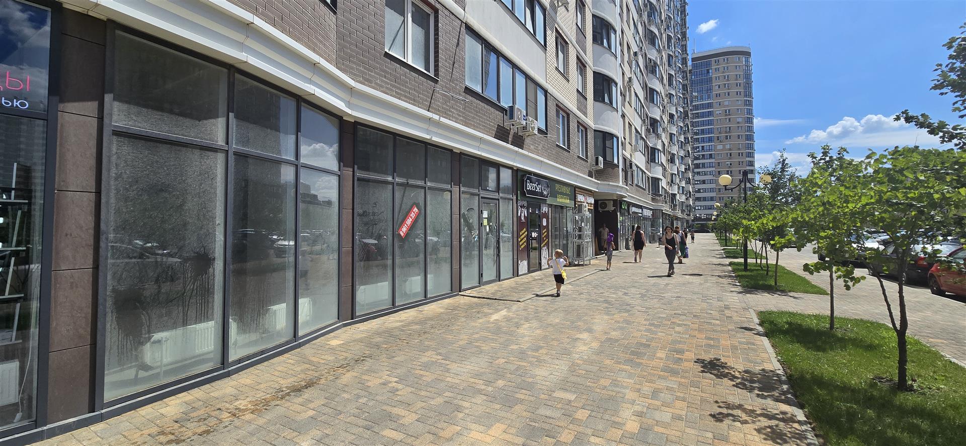 Фото №7: Коммерция 89 м² - Краснодар, Прикубанский внутригородской округ, Россинского, мкр. жилой комплекс Атлант, ул. Адмирала Крузенштерна, 6/3