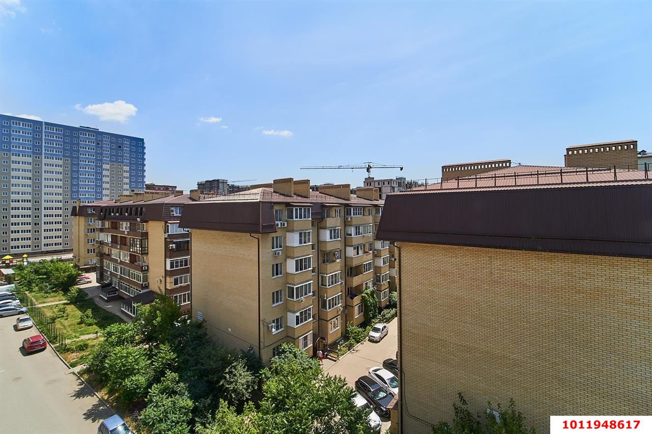 Фото №4: 1-комнатная квартира 37 м² - Краснодар, Музыкальный, ул. имени Сергея Есенина, 112