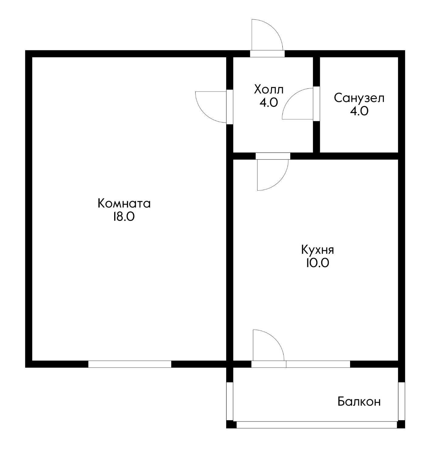 Фото №1: 1-комнатная квартира 37 м² - Краснодар, Прикубанский внутригородской округ, мкр. Музыкальный, ул. имени Сергея Есенина, 112