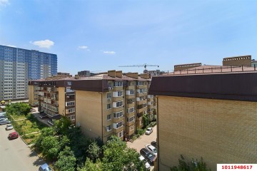 Фото №4: 1-комнатная квартира 37 м² - Краснодар, мкр. Музыкальный, ул. имени Сергея Есенина, 112