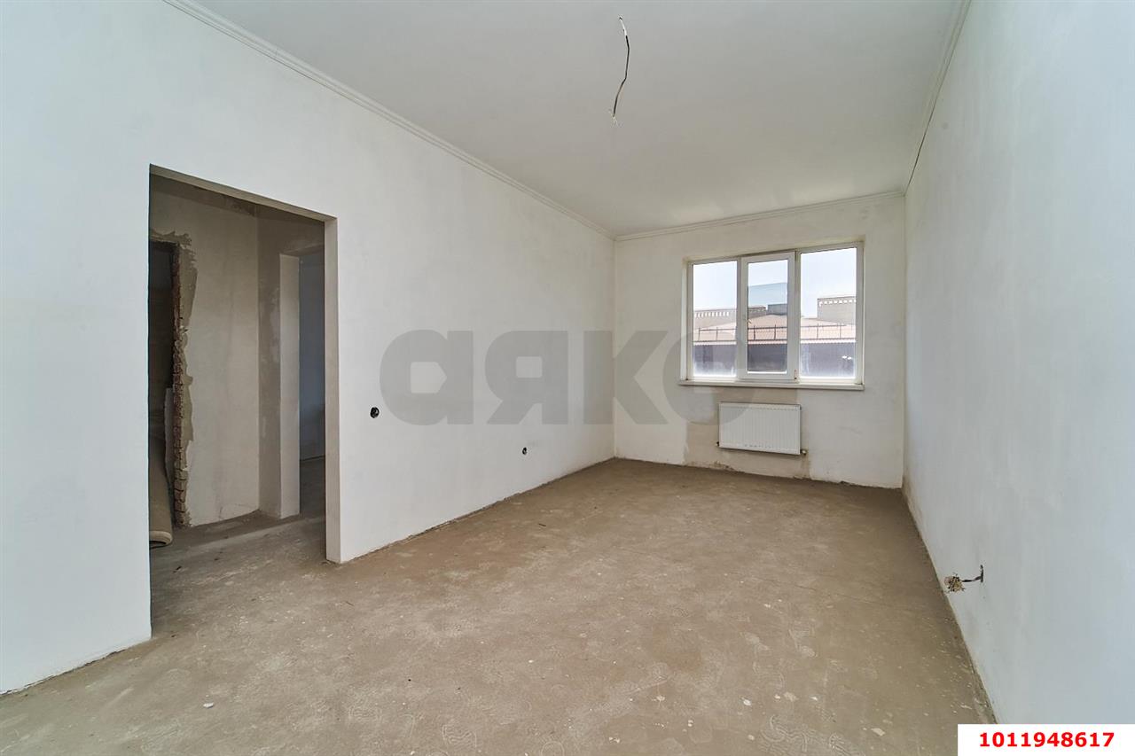 Фото №11: 1-комнатная квартира 37 м² - Краснодар, Музыкальный, ул. имени Сергея Есенина, 112