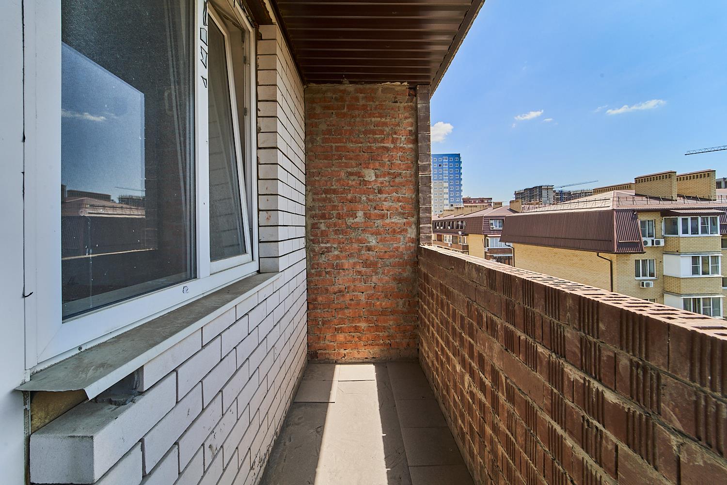 Фото №5: 1-комнатная квартира 37 м² - Краснодар, Прикубанский внутригородской округ, мкр. Музыкальный, ул. имени Сергея Есенина, 112