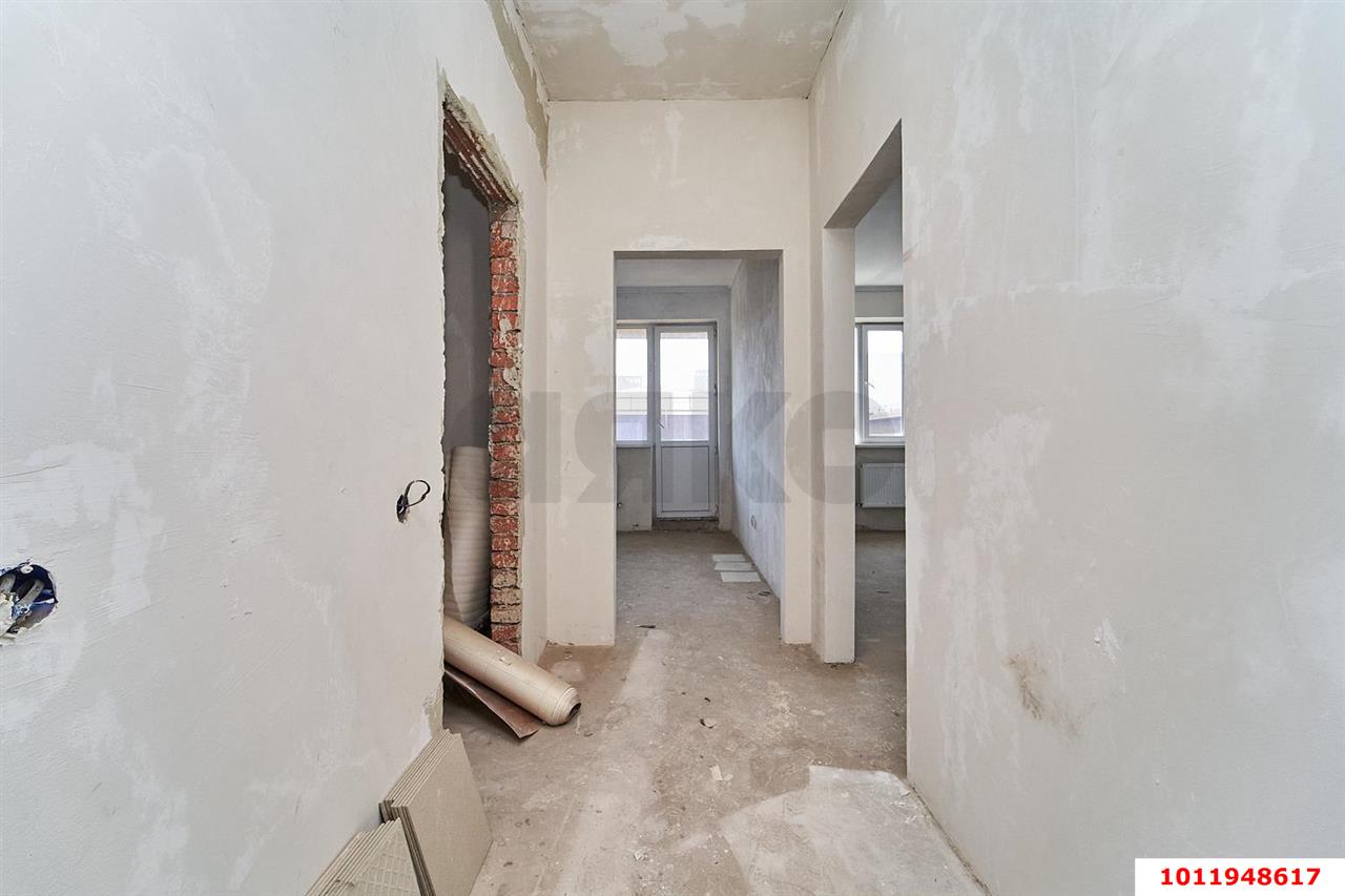 Фото №10: 1-комнатная квартира 37 м² - Краснодар, Музыкальный, ул. имени Сергея Есенина, 112