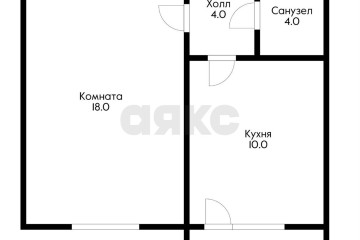 Фото №1: 1-комнатная квартира 37 м² - Краснодар, мкр. Музыкальный, ул. имени Сергея Есенина, 112