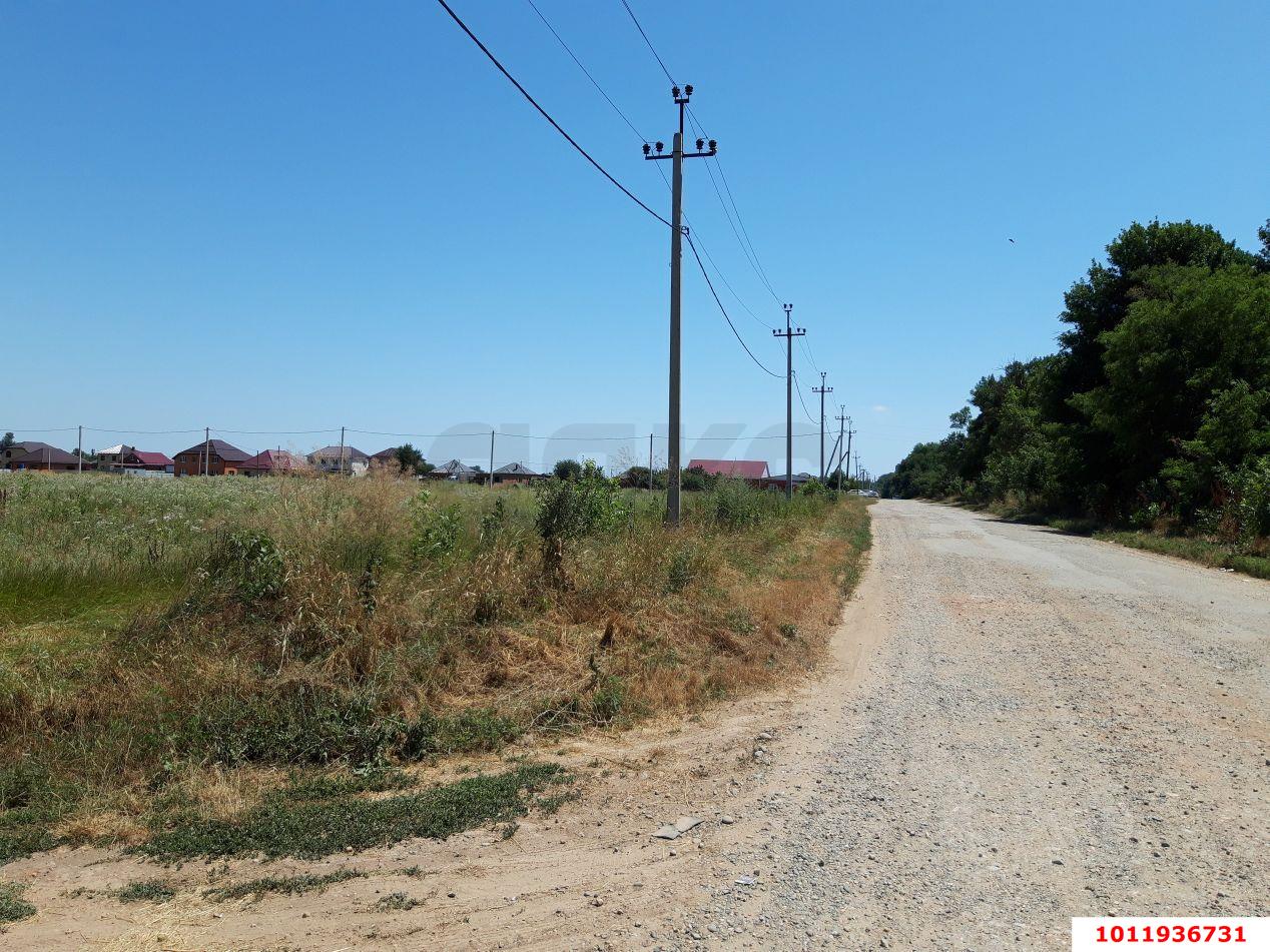 Фото №4: Земельный участок 6 сот. - Старокорсунская, мкр. Карасунский внутригородской округ, ул. Полевая