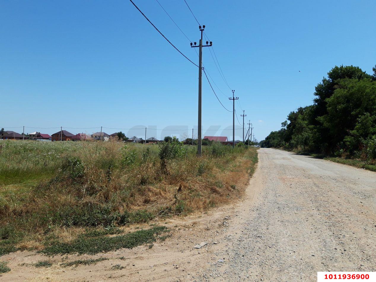 Фото №4: Земельный участок 6 сот. - Старокорсунская, мкр. Карасунский внутригородской округ, пер. Линейный, 21