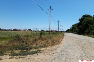 Фото №4: Земельный участок 6 сот. - Старокорсунская, мкр. Карасунский внутригородской округ, пер. Линейный, 21