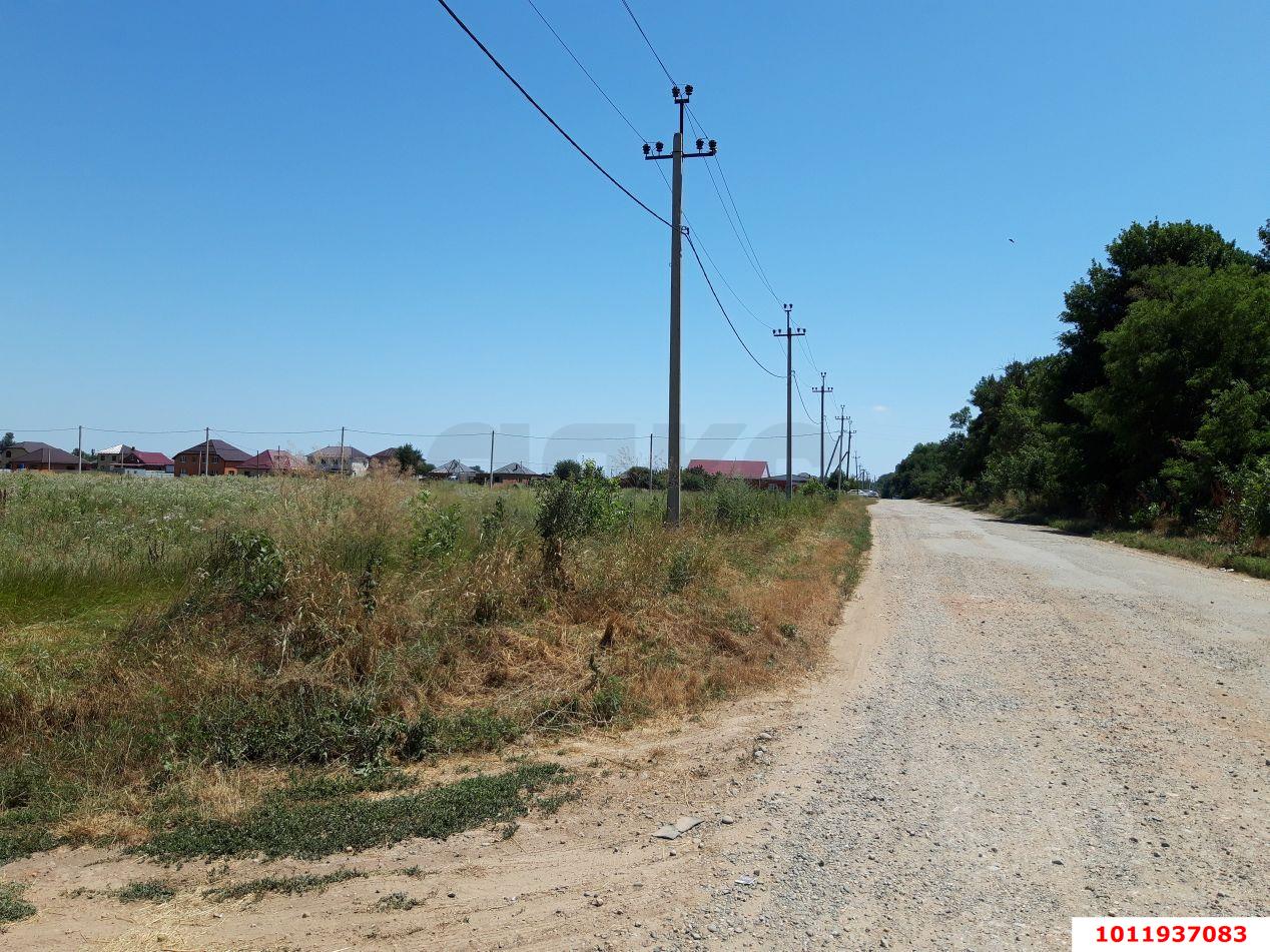 Фото №4: Земельный участок 6 сот. - Старокорсунская, мкр. Карасунский внутригородской округ, пер. Линейный, 21