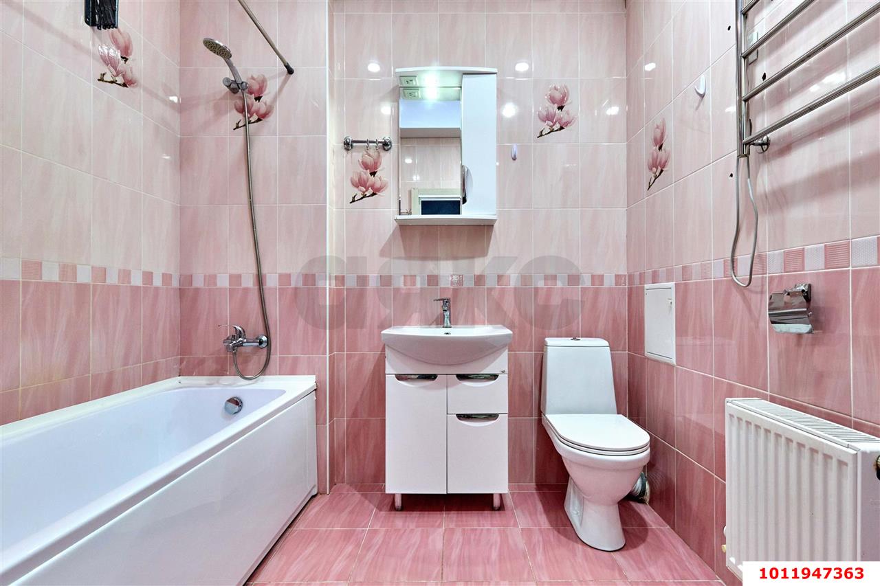 Фото №4: 2-комнатная квартира <span class="whitespace-nowrap">68 м²</span>, <span class="whitespace-nowrap">5/6 эт.</span> - Тлюстенхабль, ул. Кубанская, 18/1