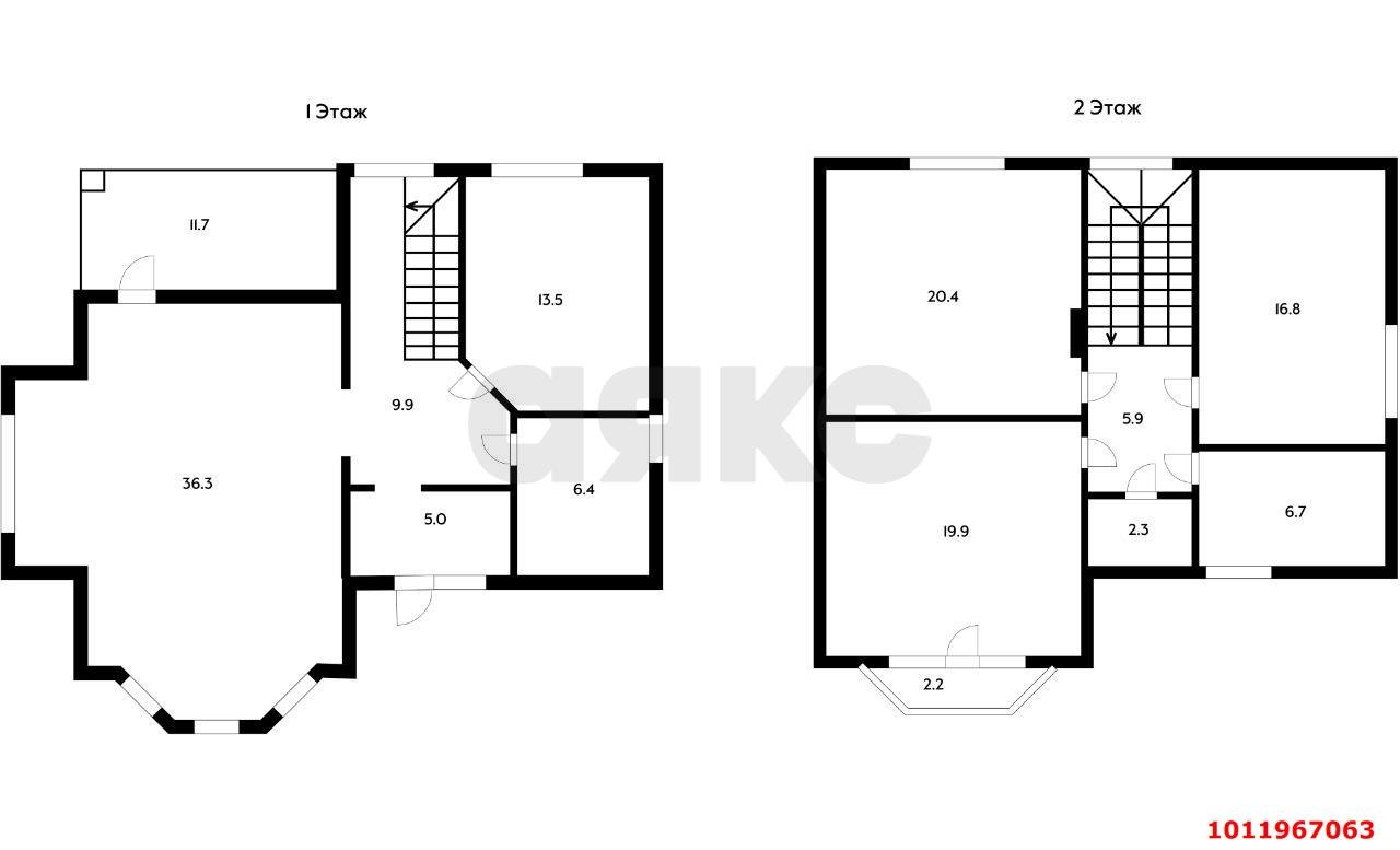Фото №15: Дом 173 м² + 5 сот. - Старокорсунская, Карасунский внутригородской округ, пр-д 3-й Купеческий, 26