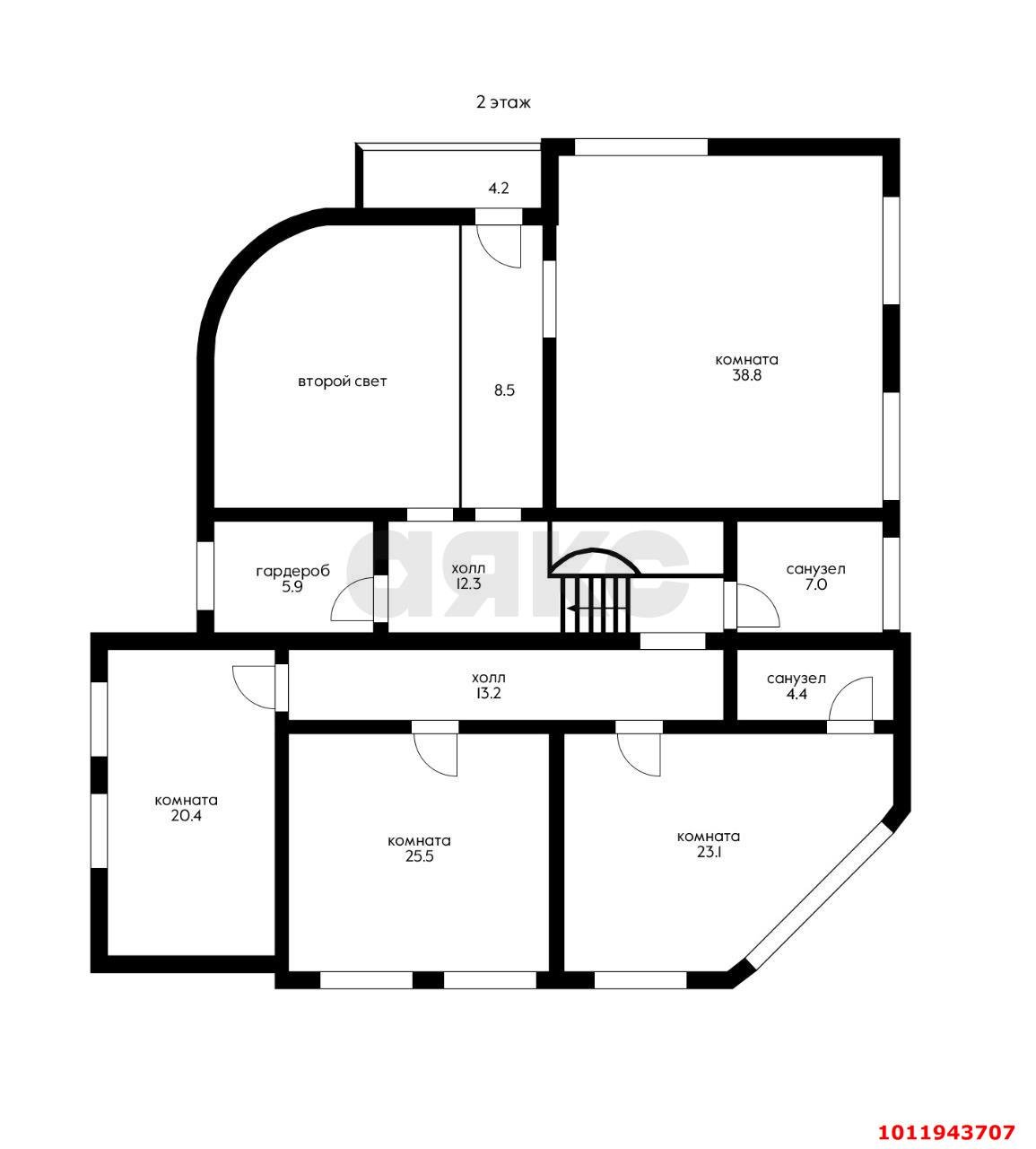 Фото №13: Дом 409 м² + 4 сот. - Краснодар, Центральный внутригородской округ, мкр. Дубинка, ул. КИМ, 166