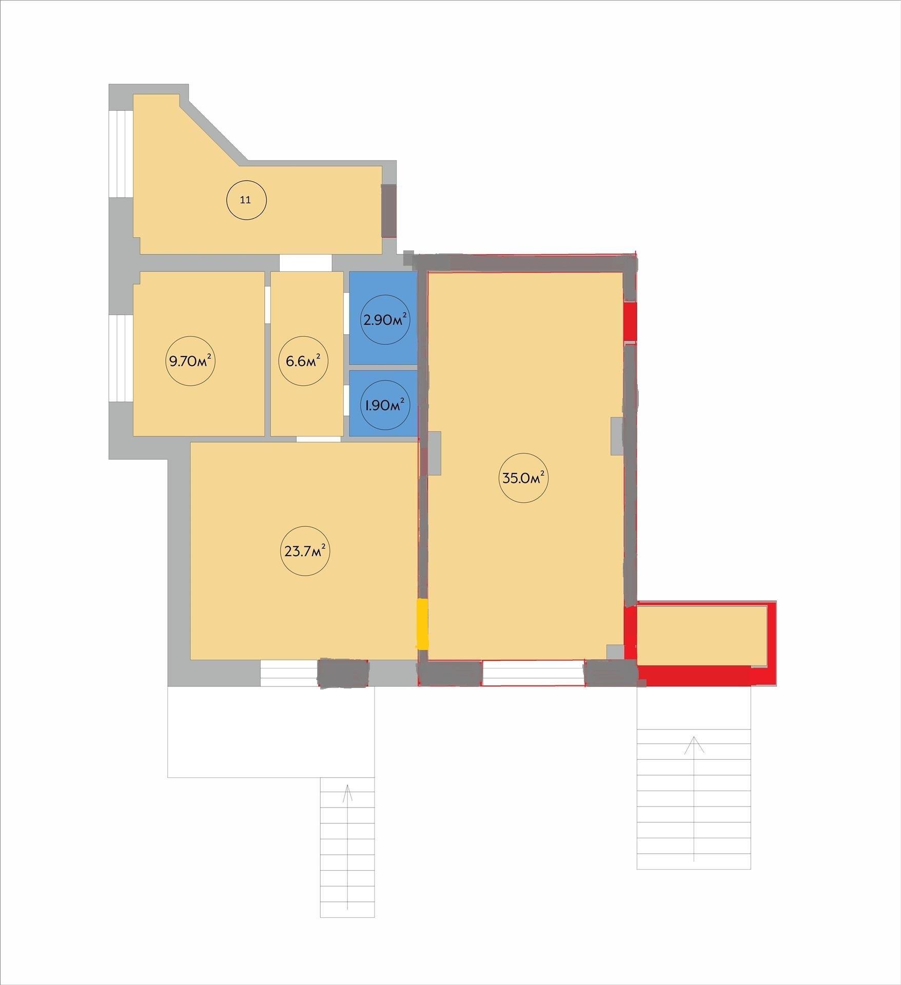 Фото №3: Коммерция 80 м² - Краснодар, Центральный внутригородской округ, мкр. Центральный, ул. Промышленная, 19