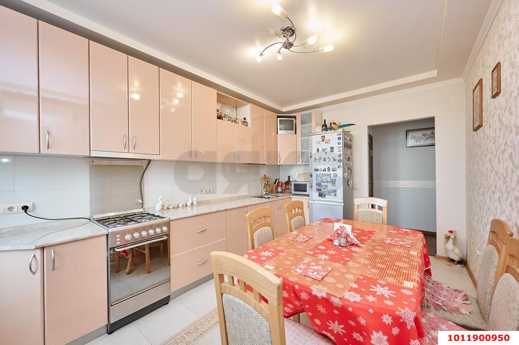 Фото №5: 3-комнатная квартира 110 м² - Краснодар, Краевая Клиническая Больница, ул. Черкасская, 53