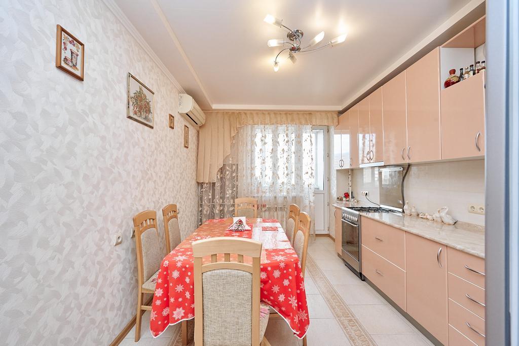 Фото №6: 3-комнатная квартира 110 м² - Краснодар, Прикубанский внутригородской округ, мкр. Краевая Клиническая Больница, ул. Черкасская, 53