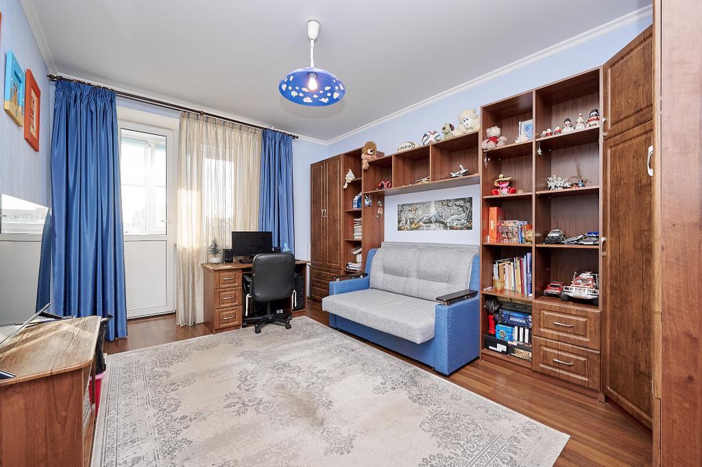 Фото №10: 3-комнатная квартира 110 м² - Краснодар, Прикубанский внутригородской округ, мкр. Краевая Клиническая Больница, ул. Черкасская, 53