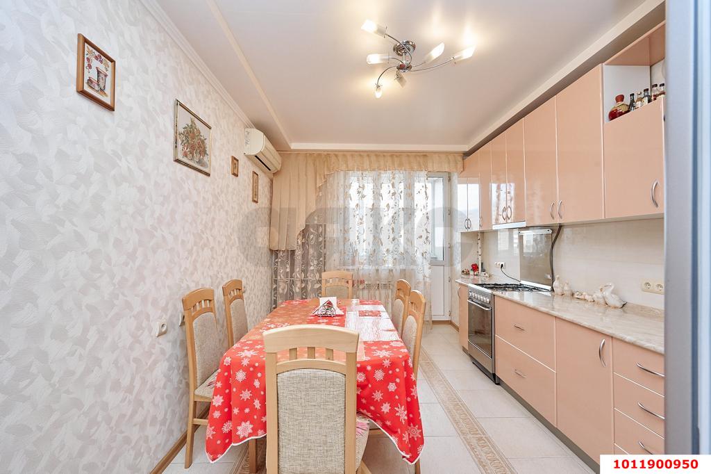 Фото №6: 3-комнатная квартира 110 м² - Краснодар, Краевая Клиническая Больница, ул. Черкасская, 53