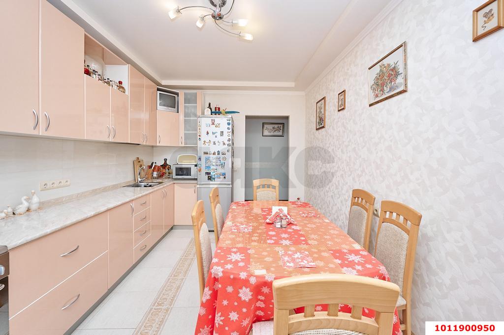 Фото №7: 3-комнатная квартира 110 м² - Краснодар, Краевая Клиническая Больница, ул. Черкасская, 53