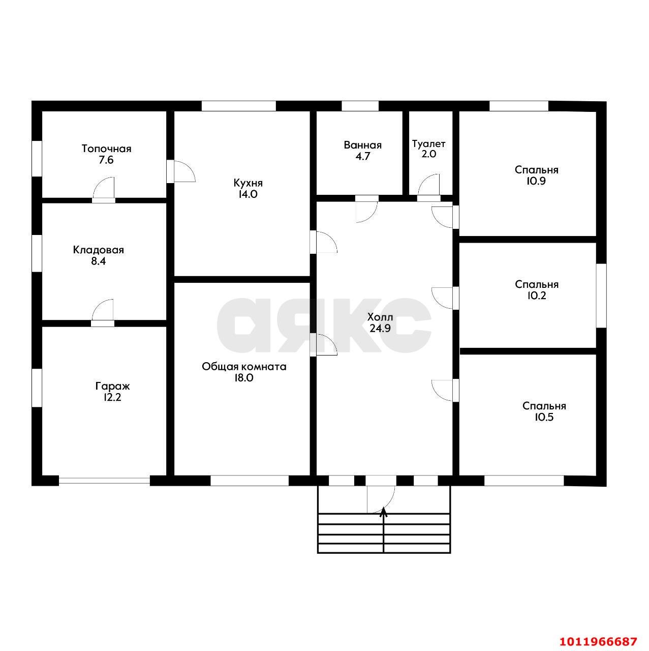 Фото №9: Дом 135 м² + 14 сот. - Новодмитриевская, ул. Речная, 10Б