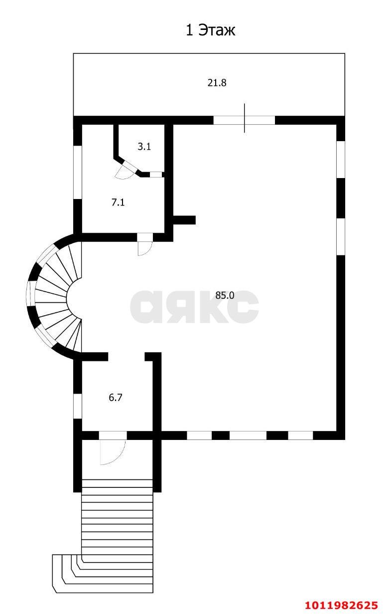 Фото №6: Отдельное здание 375 м² - Краснодар, Музыкальный, ул. имени Сергея Есенина