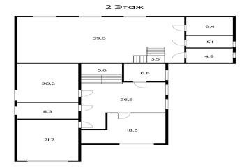 Фото №3: Дом 374 м² - Краснодар, мкр. Западный внутригородской округ, ул. Смоленская, 56