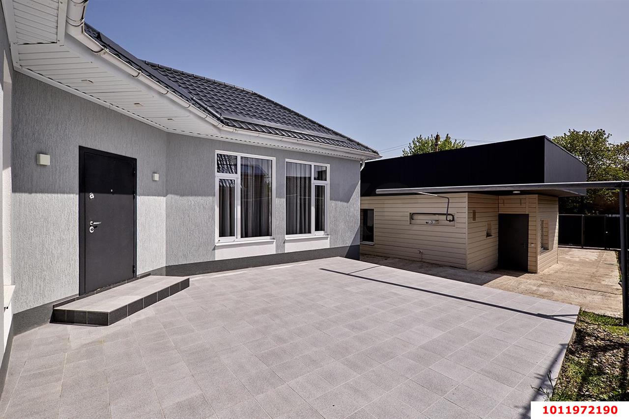 Фото №3: Дом 130 м² + 4 сот. - Краснодар, мкр. Прикубанский внутригородской округ, ул. Куйбышева, 7