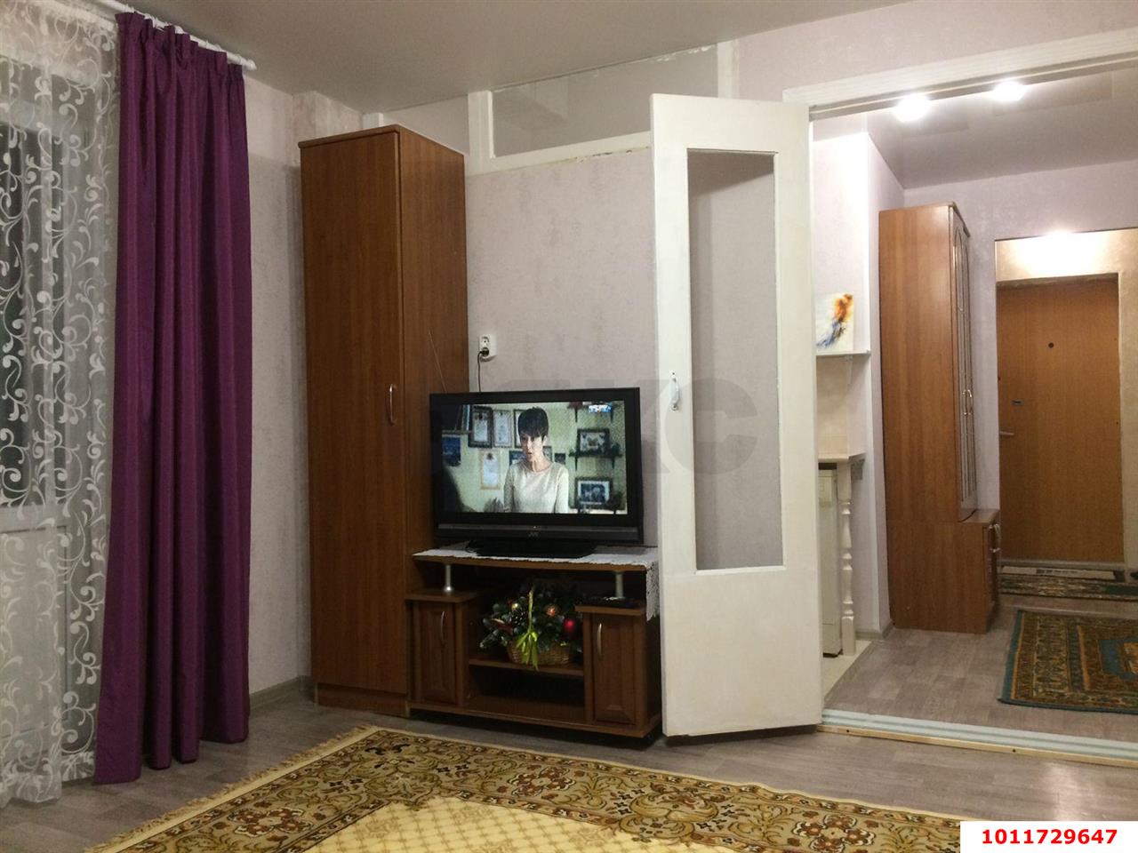 Фото №2: 1-комнатная квартира 31 м² - Краснодар, Западный внутригородской округ, мкр. Фестивальный, ул. имени Тургенева, 148/1