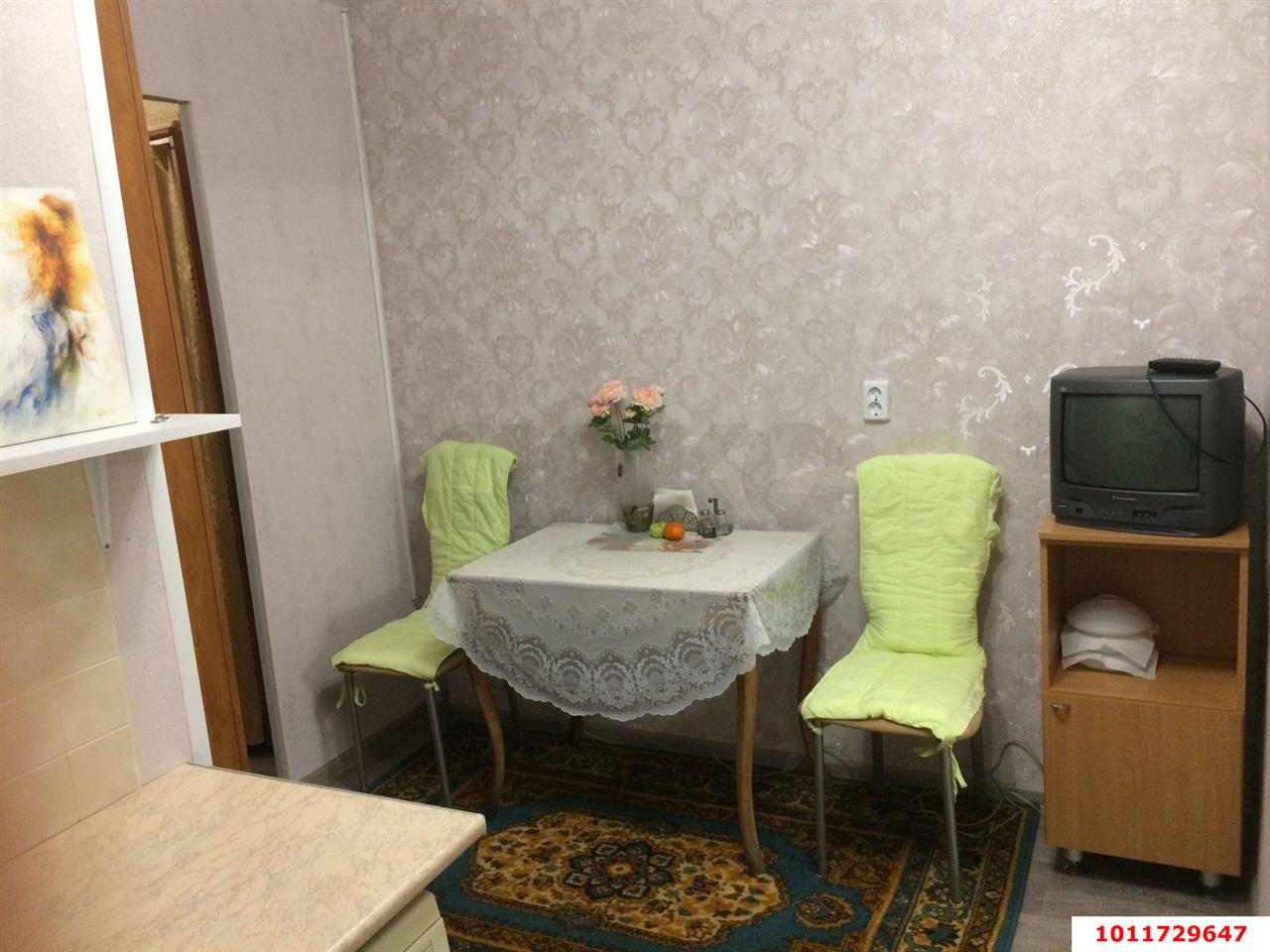 Фото №1: 1-комнатная квартира 31 м² - Краснодар, Западный внутригородской округ, мкр. Фестивальный, ул. имени Тургенева, 148/1