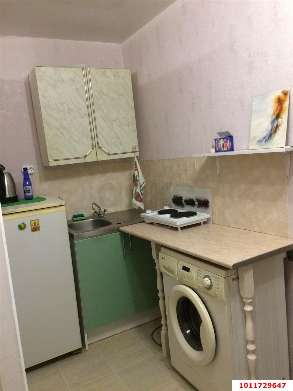 Фото №10: 1-комнатная квартира 31 м² - Краснодар, Западный внутригородской округ, мкр. Фестивальный, ул. имени Тургенева, 148/1