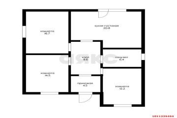 Фото №1: Дом 90 м² - Старокорсунская, мкр. Карасунский внутригородской округ, ул. Бородинская, 1