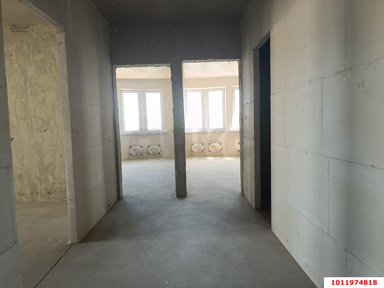 Фото №7: 3-комнатная квартира 108 м² - Краснодар, Карасунский внутригородской округ, мкр. жилой комплекс Фреш, ул. имени Валерия Гассия, 4/7к2