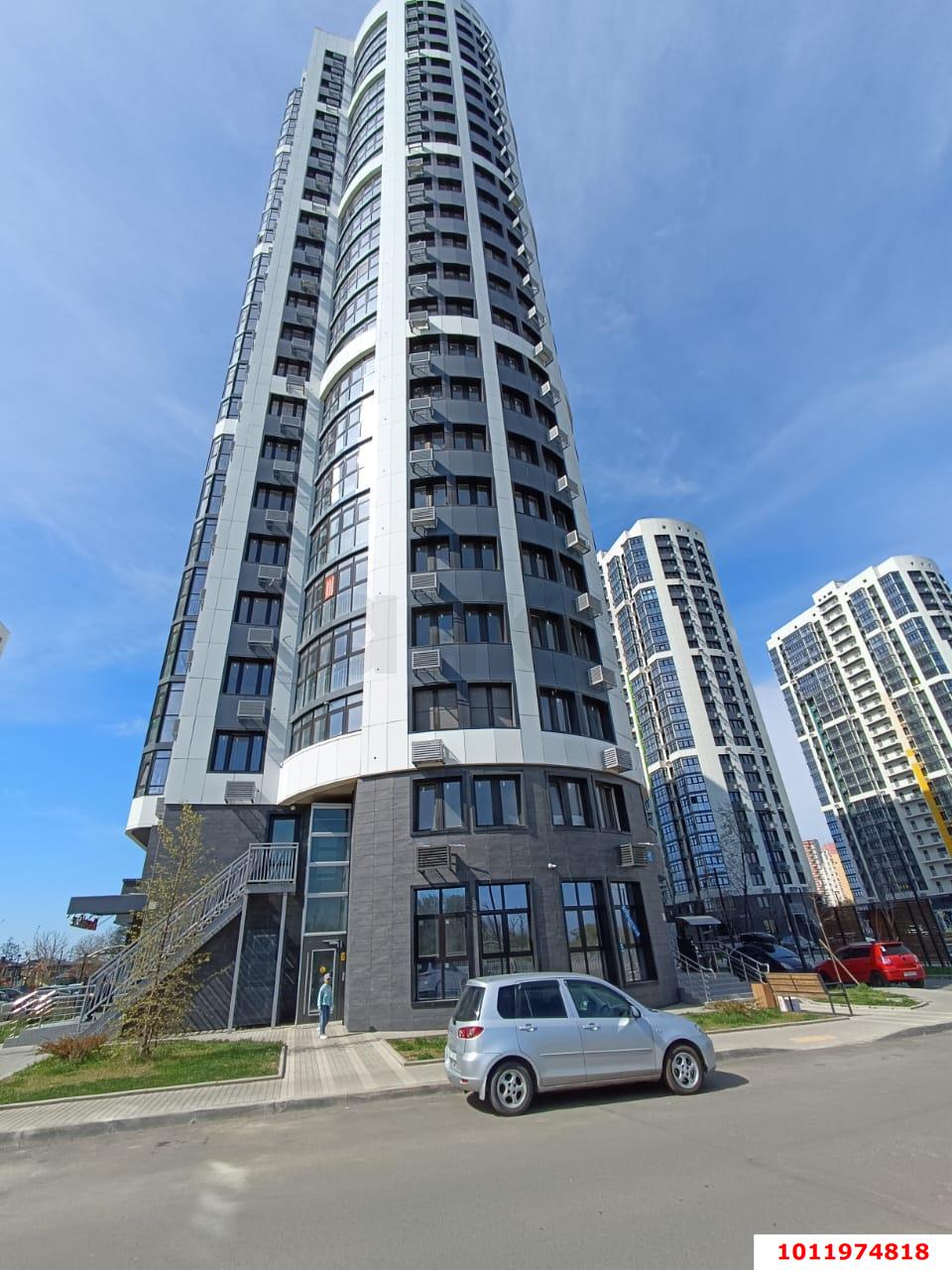 Фото №18: 3-комнатная квартира 108 м² - Краснодар, жилой комплекс Фреш, ул. имени Валерия Гассия, 4/7к2