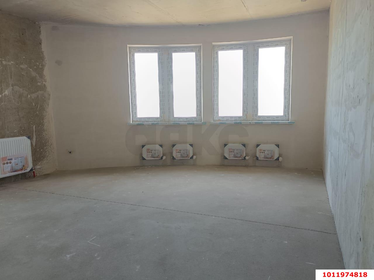 Фото №3: 3-комнатная квартира 108 м² - Краснодар, Карасунский внутригородской округ, мкр. жилой комплекс Фреш, ул. имени Валерия Гассия, 4/7к2