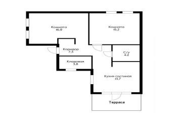 Фото №5: Дом 81 м² - Старокорсунская, мкр. Карасунский внутригородской округ, ул. Садовая, 30/5
