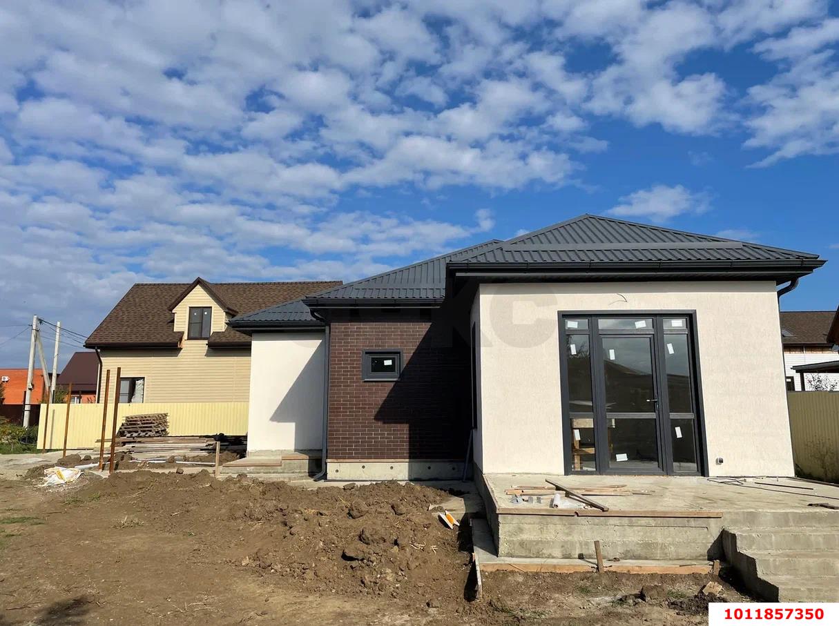 Фото №1: Дом 81 м² + 3.2 сот. - Старокорсунская, мкр. Карасунский внутригородской округ, ул. Садовая, 30/5